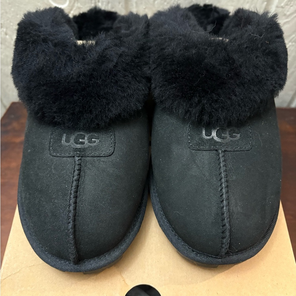 NWT UGG Coquette Slip Ons - Size 9